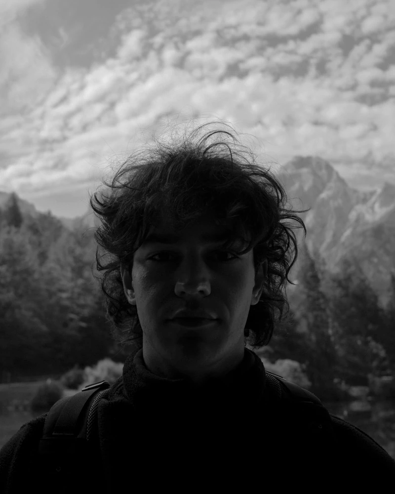 Nicolas during an outdoor trip