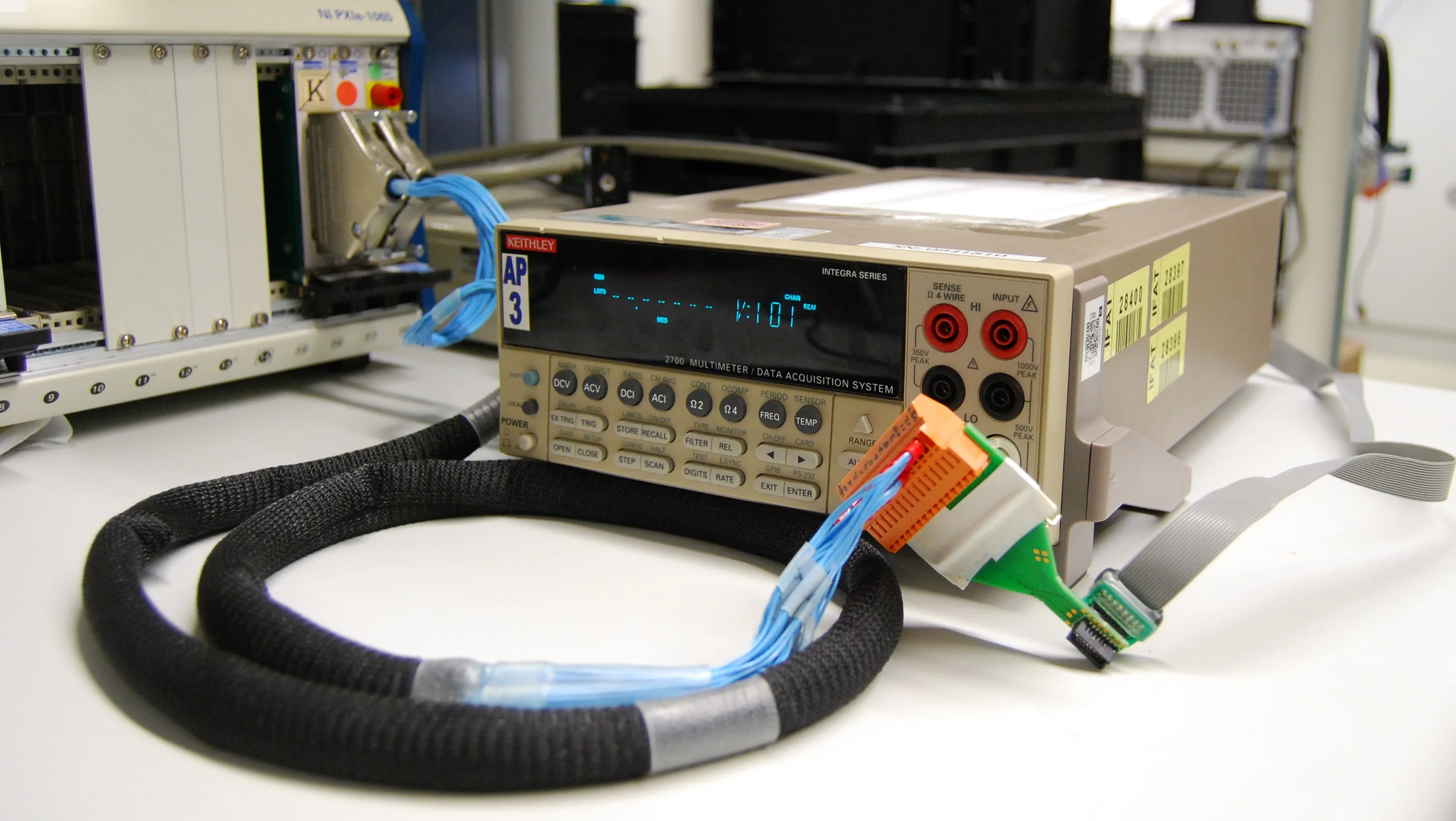 BCS measurement setup