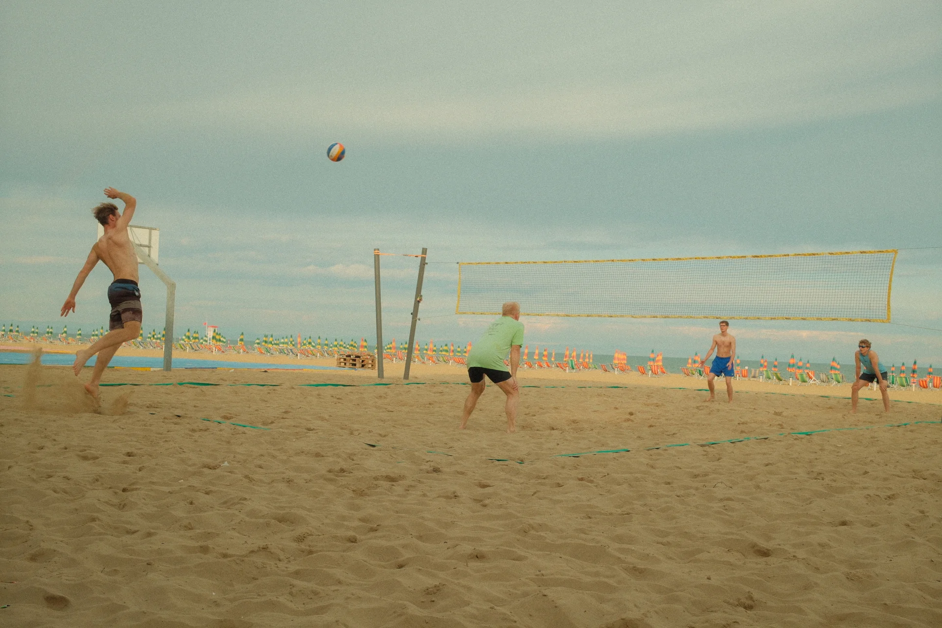 beach volleyball