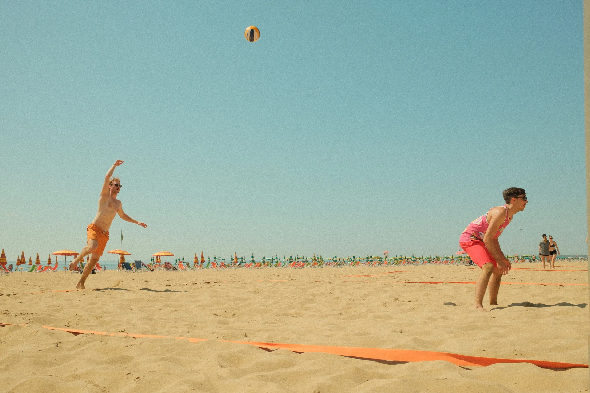 beach volleyball
